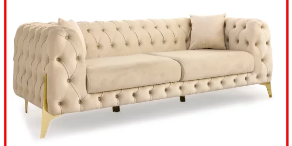 کاناپه راحتی و چستر هوگر در وودن مبل