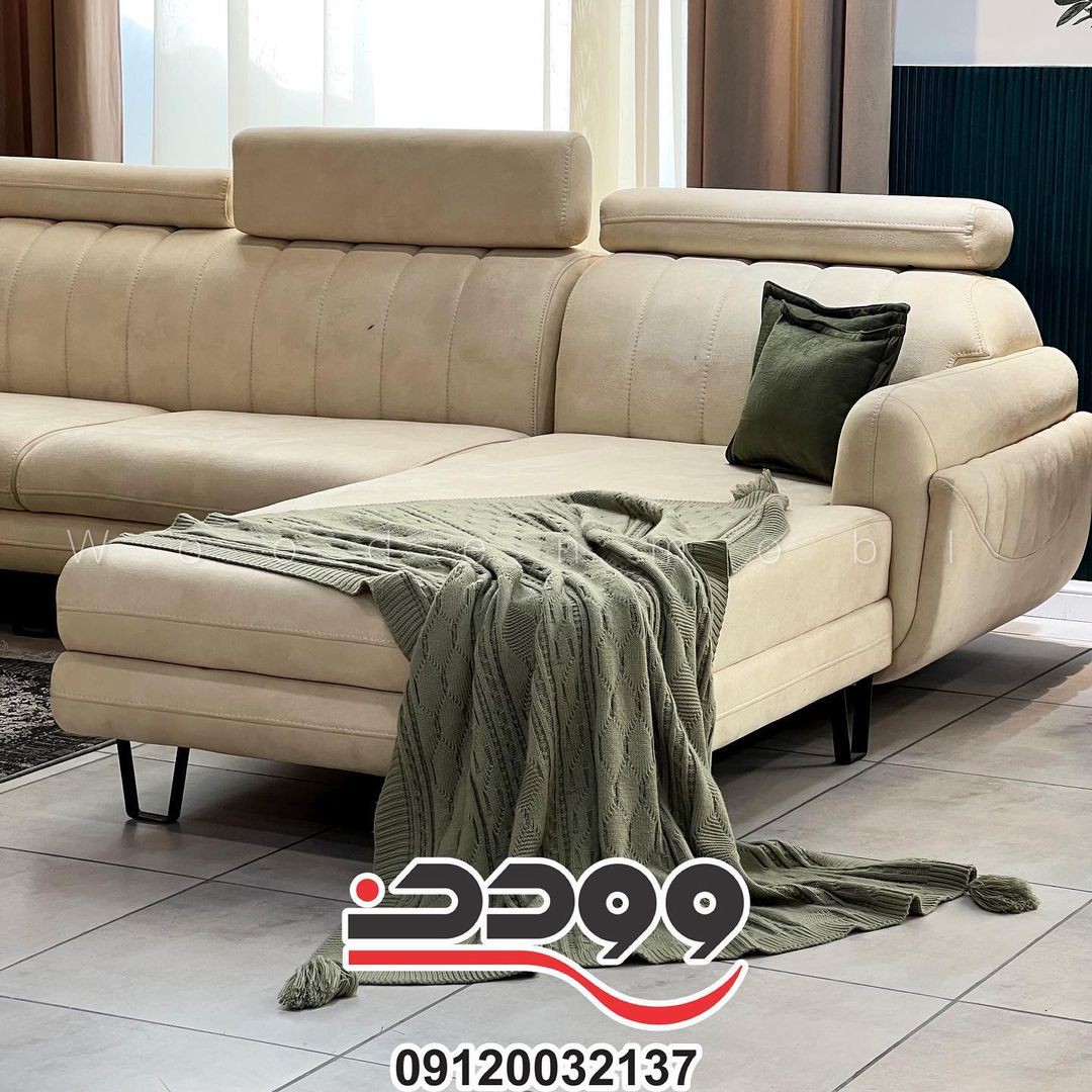 مبل ال راحتی کارن در وو دن مبل