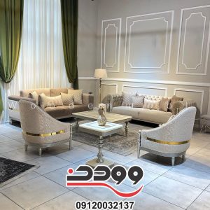مبل راحتی وینچنزا در وودن مبل