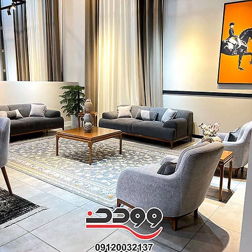 خرید مبل راحتی و کلاسیک در وودن مبل