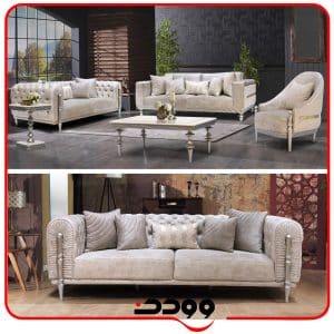 خرید مبل کلاسیک و شیک وینچنزا در وودن مبل