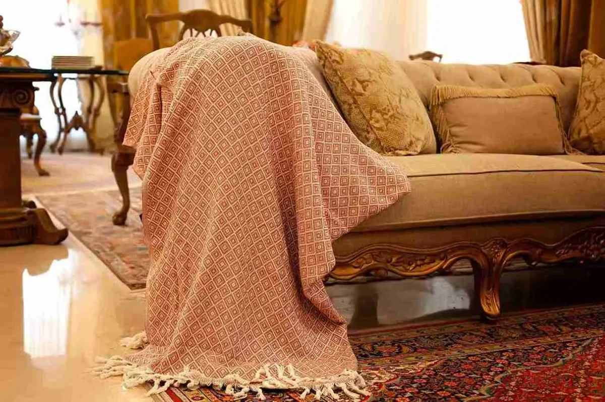 sofa shawl Mehro color