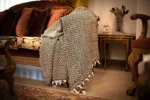 sofa shawl Shahrazad color